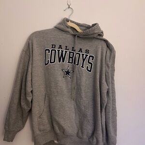NFL Dallas Cowboys Gray Hoodie